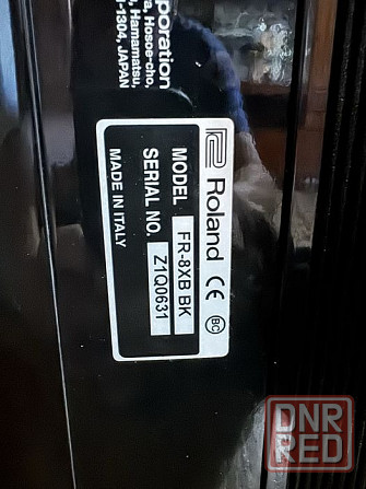 Баян Roland 8FR-8XB BK Донецк - изображение 5