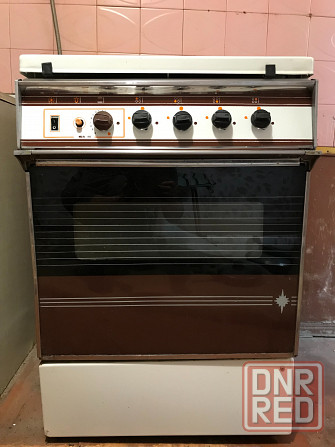 продам газовую плиту б/у Донецк - изображение 1