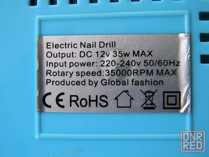 Аппарат для маникюра и педикюра Nail Drill Макеевка - изображение 4