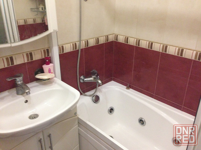 сдам 1-ком квартиру в ворошил. р-не, пр. мира. отличная, есть все. Донецк - изображение 8