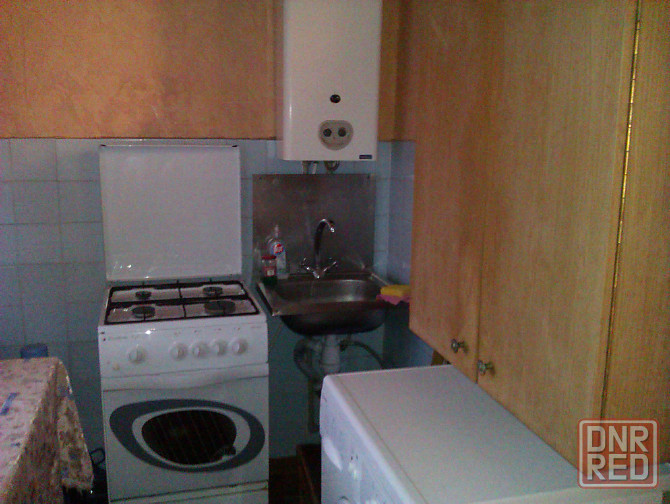 сдам 1-ком квартиру в ворошил. р-не, пр. мира. отличная, есть все. Донецк - изображение 6