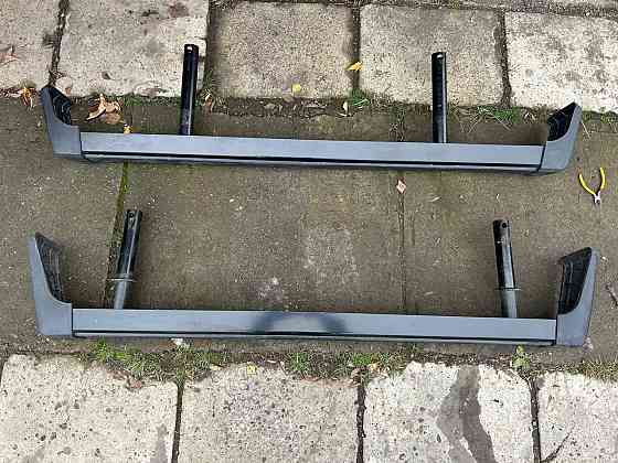 Бампера на ниву черные Торез