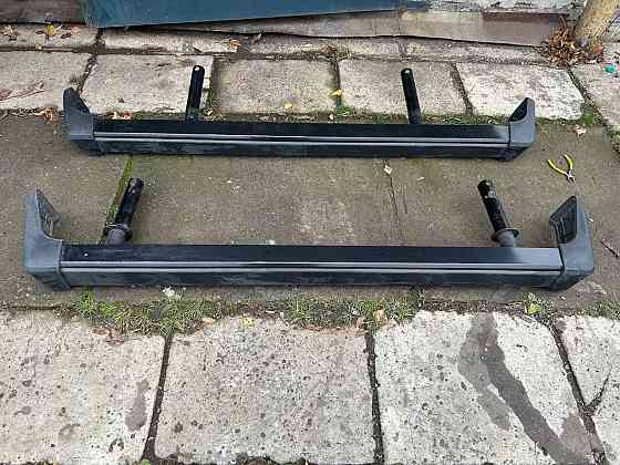 Бампера на ниву черные Торез