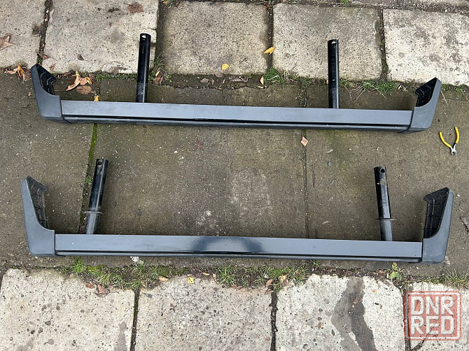 Бампера на ниву черные Торез - изображение 2