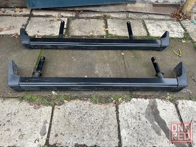 Бампера на ниву черные Торез - изображение 1