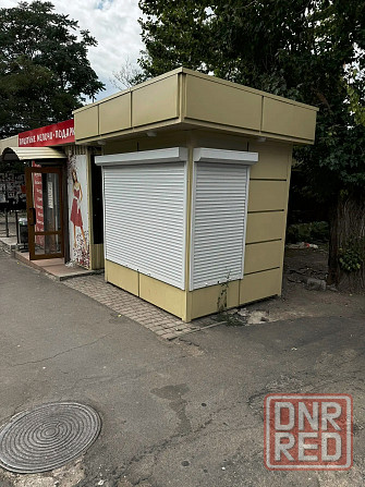 Сдам киоск в районе Золотого кольца. Можно сделать вход Донецк - изображение 1