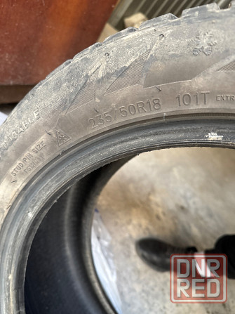 Продам зимнюю резину 235/50R18 4шт 16000 Макеевка - изображение 4