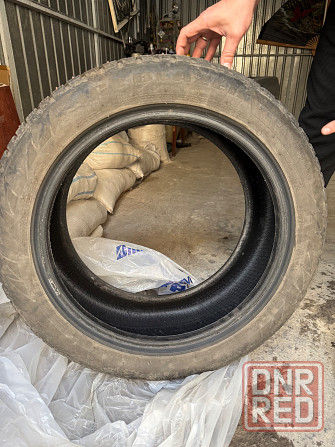 Продам зимнюю резину 235/50R18 4шт 16000 Макеевка - изображение 3