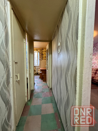 Продажа 1-комнатной квартиры 4/5 в самом центре г. Харцызска, м-н Металлург Харцызск - изображение 3