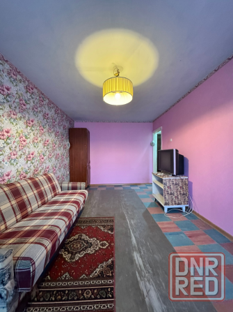 Продажа 1-комнатной квартиры 4/5 в самом центре г. Харцызска, м-н Металлург Харцызск - изображение 2