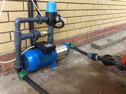 Установка насосных водяных автоматиских станций , выполнение сантехнических работ любой сложности. Макеевка