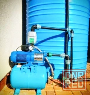 Установка насосных водяных автоматиских станций , выполнение сантехнических работ любой сложности. Макеевка - изображение 1