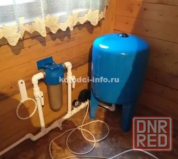 Установка насосных водяных автоматиских станций , выполнение сантехнических работ любой сложности. Макеевка - изображение 5