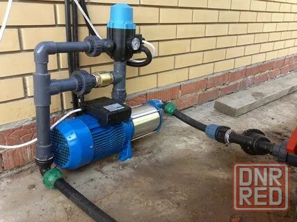 Установка насосных водяных автоматиских станций , выполнение сантехнических работ любой сложности. Макеевка - изображение 3