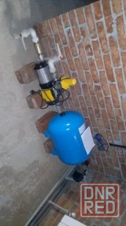 Установка насосных водяных автоматиских станций , выполнение сантехнических работ любой сложности. Макеевка - изображение 6