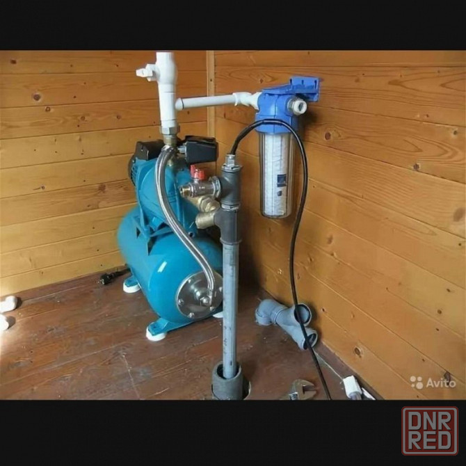 Установка насосных водяных автоматиских станций , выполнение сантехнических работ любой сложности. Макеевка - изображение 4