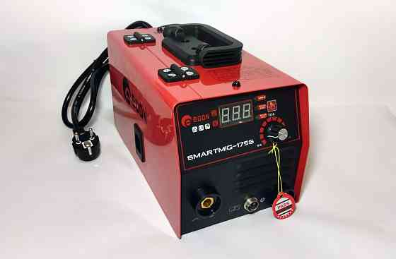 Сварочный полуавтомат инверторный Edon Smart MIG-175S (безгазовый) Донецк