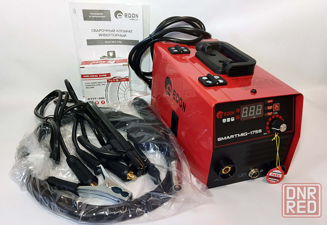 Сварочный полуавтомат инверторный Edon Smart MIG-175S (безгазовый) Донецк - изображение 2