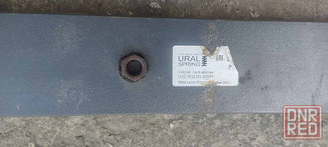 Рессора газель Макеевка - изображение 2