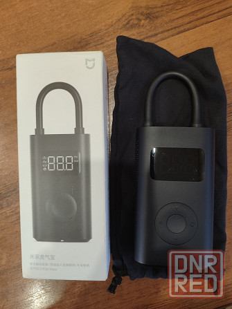 Продам насос xiaomi для накачки колёс Донецк - изображение 1