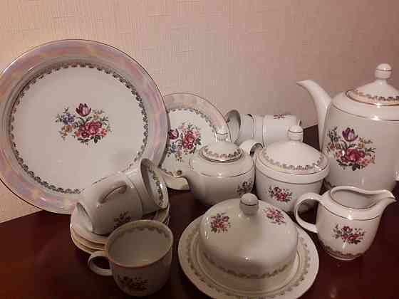 Чайно-кофейный сервиз Донецк