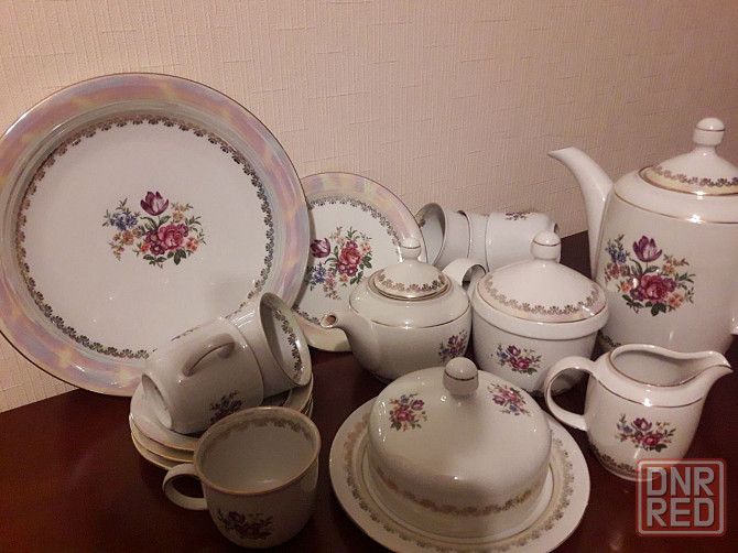 Чайно-кофейный сервиз Донецк - изображение 1