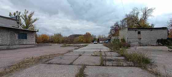 Сдам Склад с Рампой 1200 м² и территория 1.7 га. Офис. Гараж. Все коммуникации. . Скважина. Макеевка