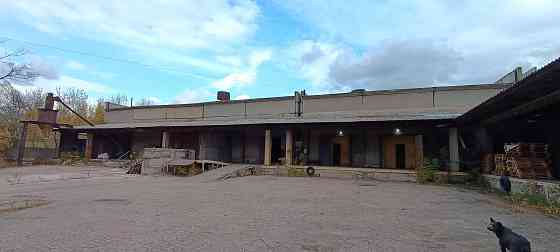 Сдам Склад с Рампой 1200 м² и территория 1.7 га. Офис. Гараж. Все коммуникации. . Скважина. Макеевка