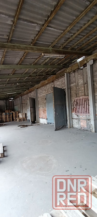 Сдам Склад с Рампой 1200 м² и территория 1.7 га. Офис. Гараж. Все коммуникации. . Скважина. Макеевка - изображение 7