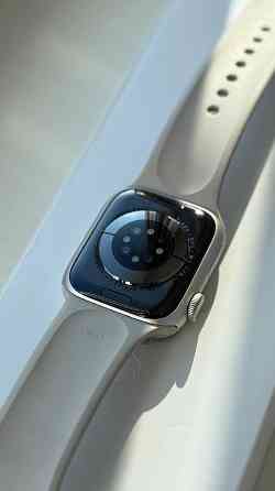 Часы Apple Watch 7 41mm 32gb Starlight в идеале Донецк
