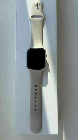Часы Apple Watch 7 41mm 32gb Starlight в идеале Донецк