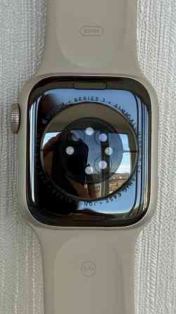 Часы Apple Watch 7 41mm 32gb Starlight в идеале Донецк