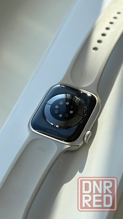 Часы Apple Watch 7 41mm 32gb Starlight в идеале Донецк - изображение 3