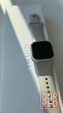 Часы Apple Watch 7 41mm 32gb Starlight в идеале Донецк - изображение 2