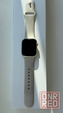 Часы Apple Watch 7 41mm 32gb Starlight в идеале Донецк - изображение 1