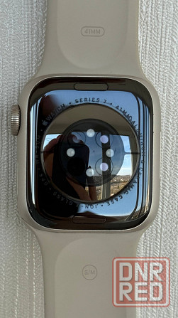 Часы Apple Watch 7 41mm 32gb Starlight в идеале Донецк - изображение 4