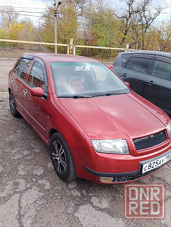 Продам шкода фабия Донецк - изображение 1