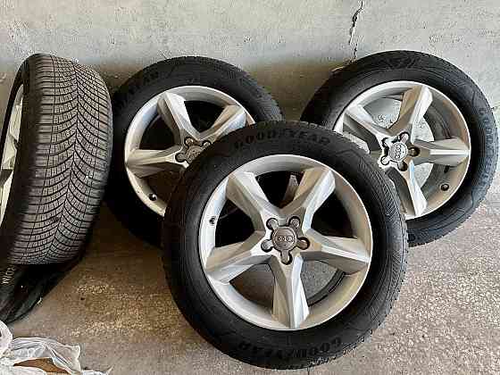 Колеса в сборе goodyear vector 4seasons 235/60 R18 Донецк