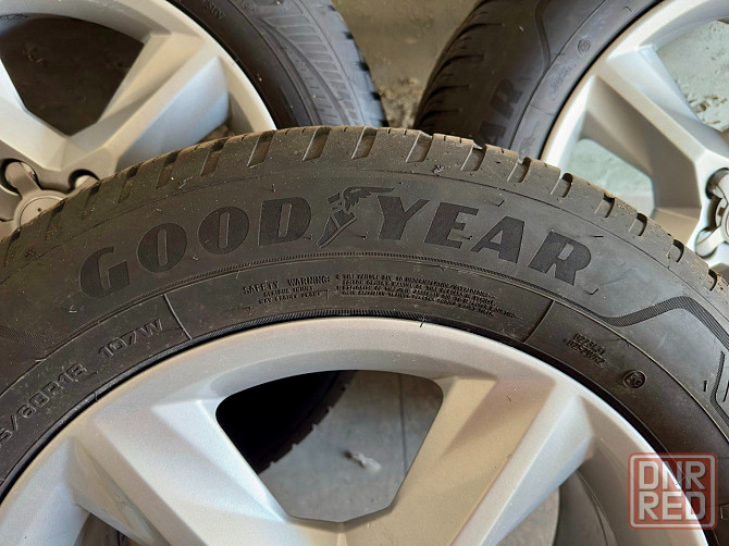 Колеса в сборе goodyear vector 4seasons 235/60 R18 Донецк - изображение 2