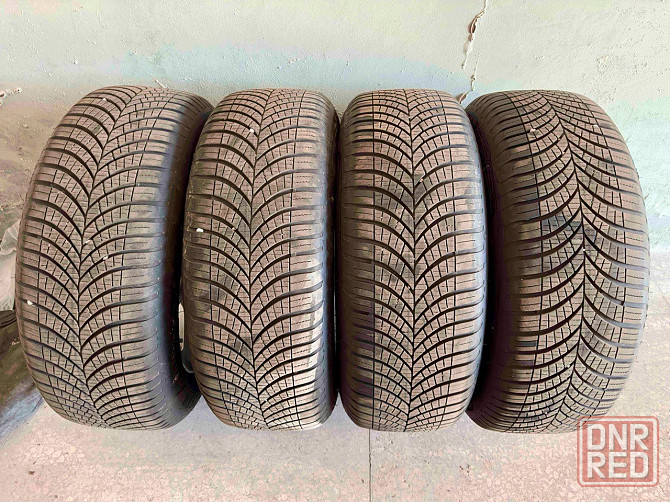 Колеса в сборе goodyear vector 4seasons 235/60 R18 Донецк - изображение 6