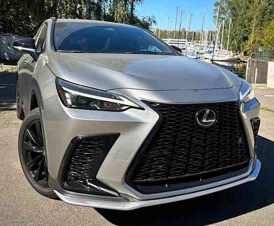Lexus NX 2022 год F-Sport 2.4 турбо бензин автомат Донецк