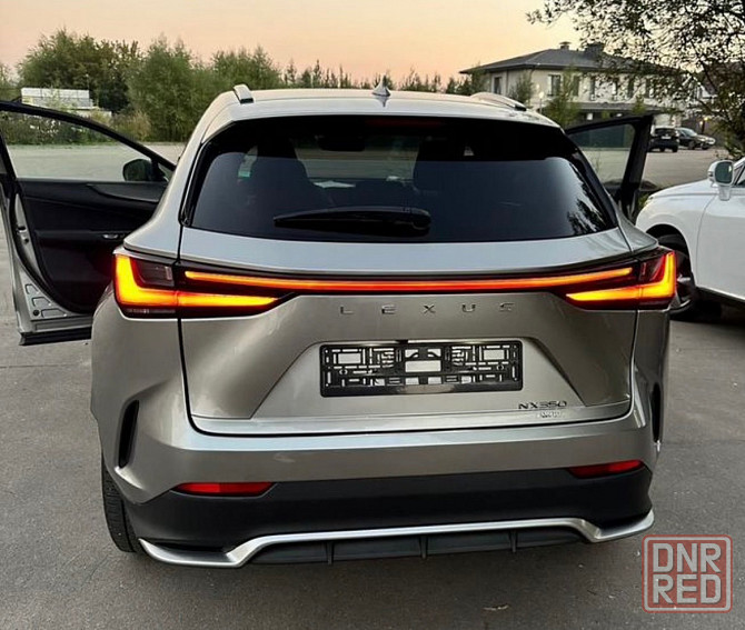Lexus NX 2022 год F-Sport 2.4 турбо бензин автомат Донецк - изображение 4