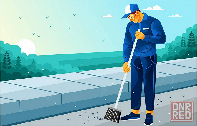 Уборщик территории Донецк - изображение 1