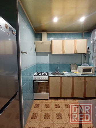 Сдам 1-комнатную квартиру в Пролетарском районе, Раздольная. Донецк - изображение 3