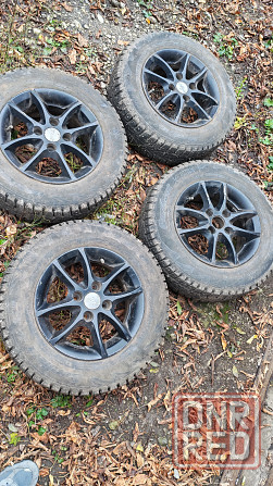 Колеса ваз 175*70*13 Макеевка - изображение 1