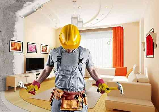 Ремонт под ключ любой сложности Макеевка