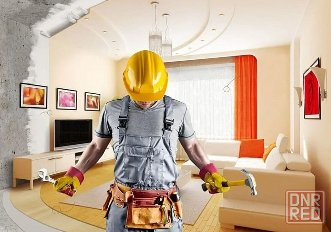 Ремонт под ключ любой сложности Макеевка - изображение 1