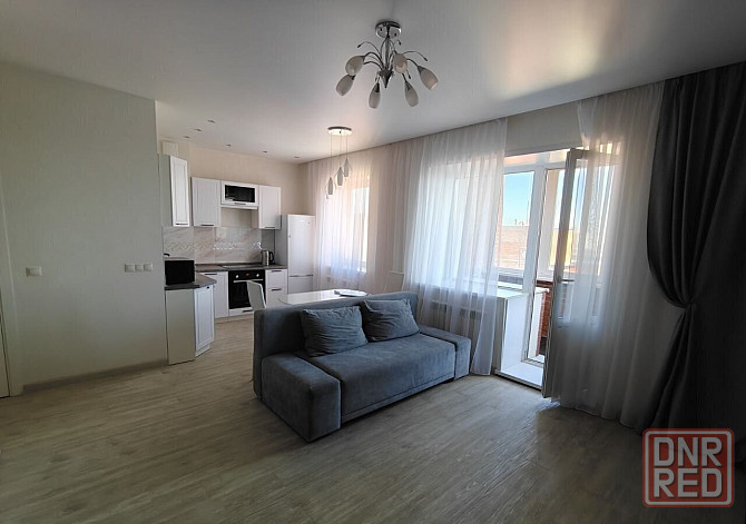 Сдается 1-комнатная квартира-студия в Киевском районе по улице Артёма Донецк - изображение 1