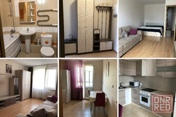 Сдается 1-комнатная квартира в Калининском районе Донецка , пр-т Дзержинского Донецк - изображение 1