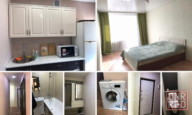 Сдается однокомнатная квартира в Ленинском районе Донецка , Цирк ( ул. стадионная ) Донецк - изображение 1